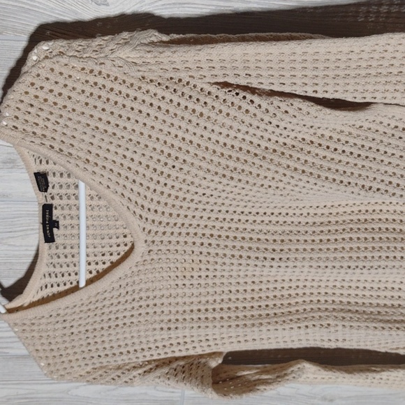 Open Knit Jenne Pierre Sweater - Picture 2 of 9